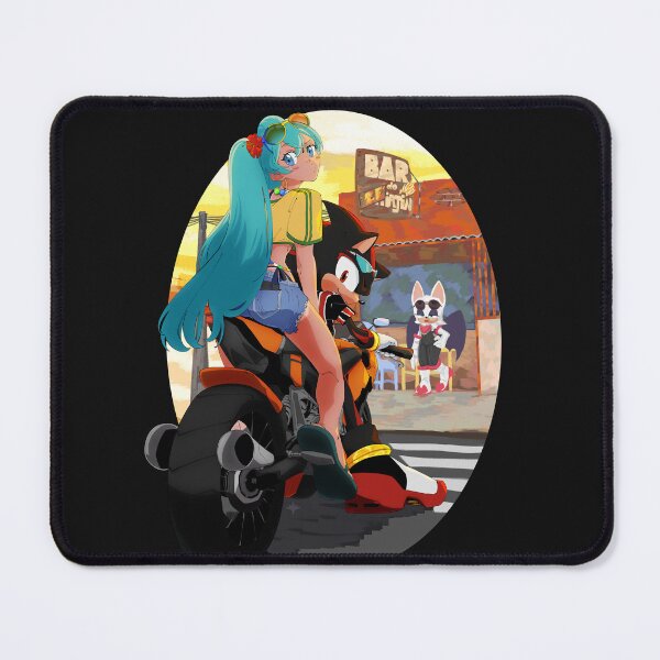 Item preview, Brazilian Miku & Shadow! designed and sold by artrapina.