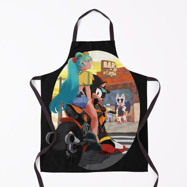 Item preview, Brazilian Miku & Shadow! designed and sold by artrapina.