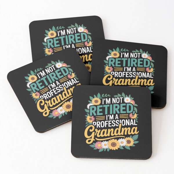 Item preview, I'm Not Retired, I'm a Professional Grandma designed and sold by jkrphoto.