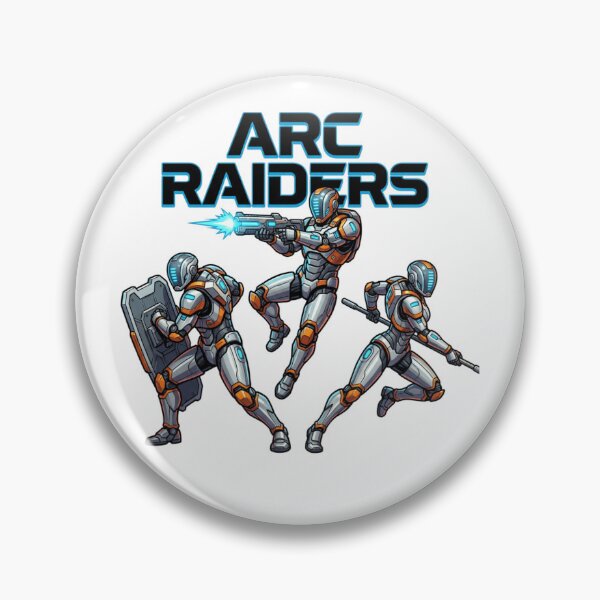Item preview,  Arc Raiders gamer stickers and t shirts designed and sold by nicnacc.