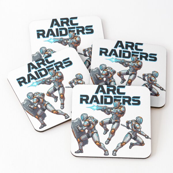 Item preview,  Arc Raiders gamer stickers and t shirts designed and sold by nicnacc.
