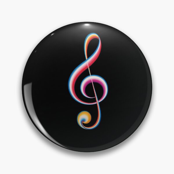Item preview, Treble Clef designed and sold by halibutgoatramb.