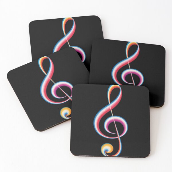 Item preview, Treble Clef designed and sold by halibutgoatramb.