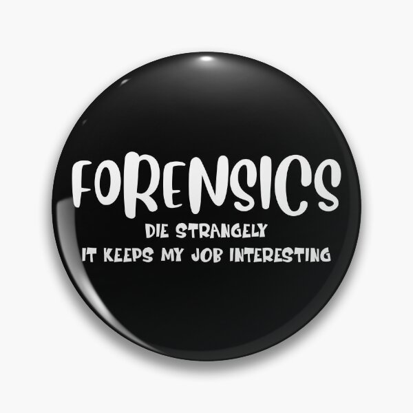 Item preview, Forensic Science  — Gift for Crime Lab Pros & True Forensics Fans designed and sold by ScienceCorner.