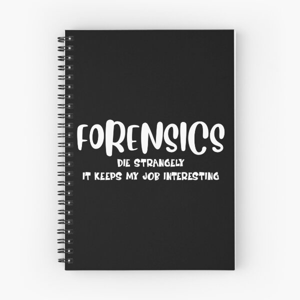 Item preview, Forensic Science  — Gift for Crime Lab Pros & True Forensics Fans designed and sold by ScienceCorner.