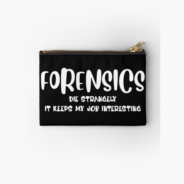 Item preview, Forensic Science  — Gift for Crime Lab Pros & True Forensics Fans designed and sold by ScienceCorner.