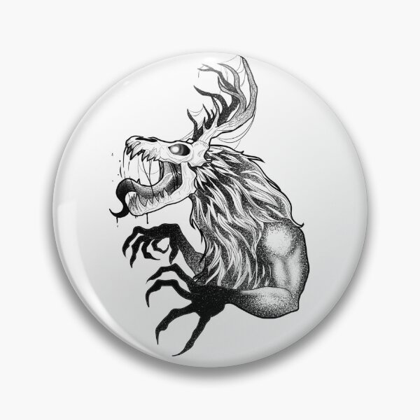 Item preview, Wendigo designed and sold by VeroDragonfly.