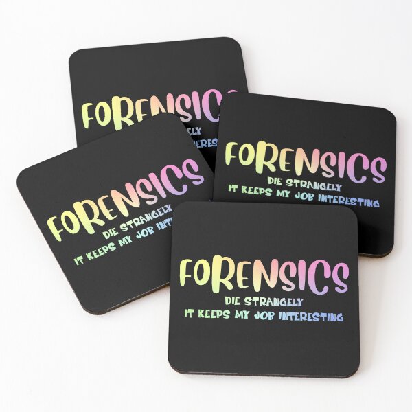 Item preview, Forensic Science  — Gift for Crime Lab Pros & True Forensics Fans designed and sold by ScienceCorner.
