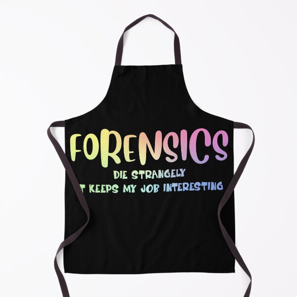 Item preview, Forensic Science  — Gift for Crime Lab Pros & True Forensics Fans designed and sold by ScienceCorner.