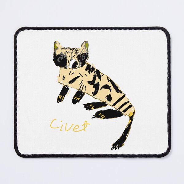 Item preview, Amelia's Civet designed and sold by Neopian Eagle.