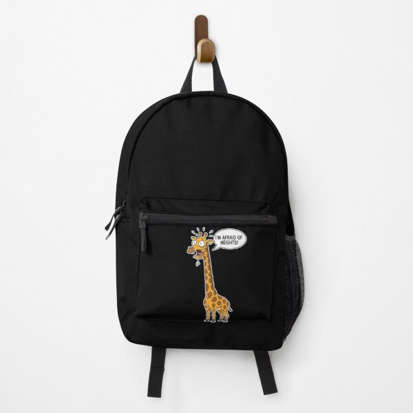 Item preview, A giraffe that is afraid of heights. designed and sold by snoWorkshop.