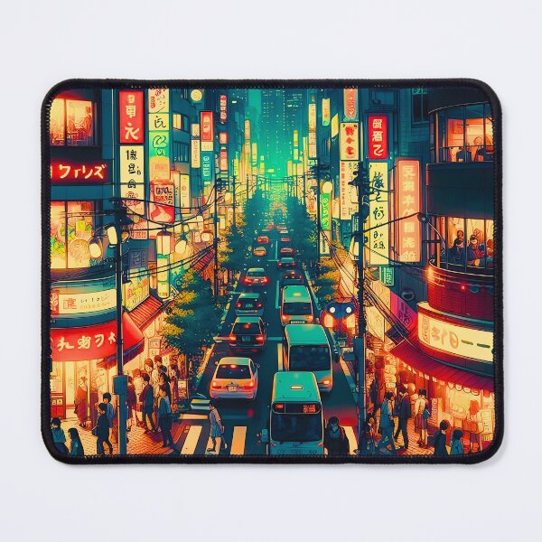 Item preview, Tokyo in Motion designed and sold by ZenGrooves.