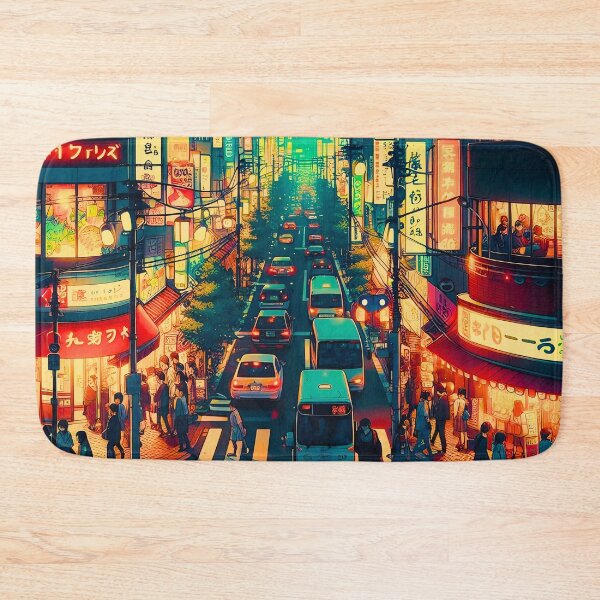 Item preview, Tokyo in Motion designed and sold by ZenGrooves.