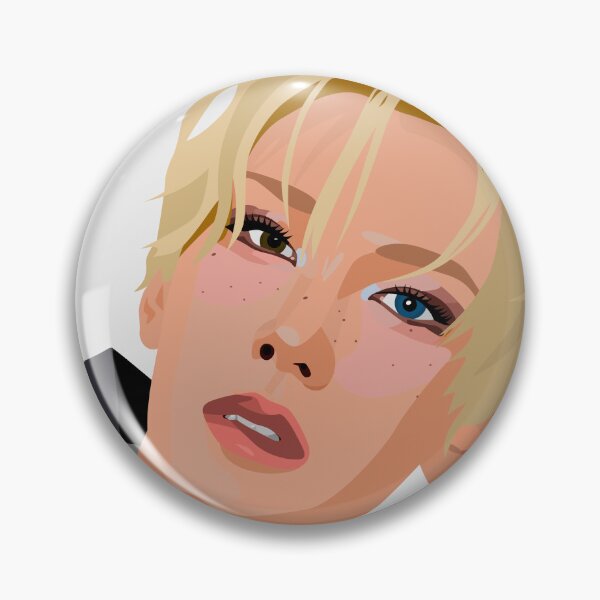 Item preview, Hyun of Xlov in a stunning vector digital portrait. designed and sold by Aome22.