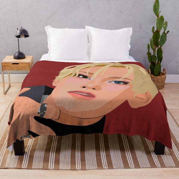 Item preview, Hyun of Xlov in a stunning vector digital portrait. designed and sold by Aome22.