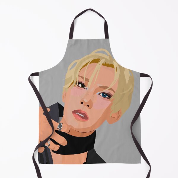 Item preview, Hyun of Xlov in a stunning vector digital portrait. designed and sold by Aome22.