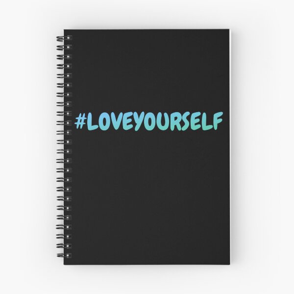 Item preview, #loveyourself designed and sold by WednesdayAndYou.