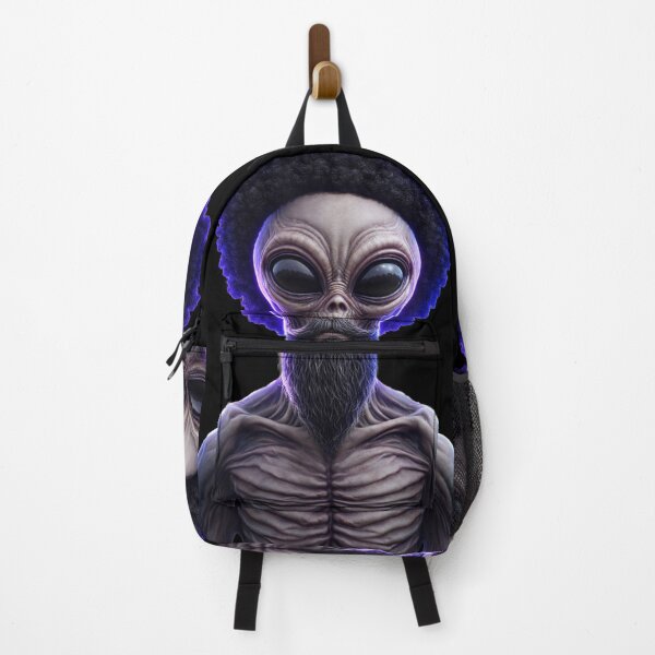 Item preview, Realistic Alien Portrait – Dark Sci-Fi Extraterrestrial Art for T-Shirts designed and sold by Vivalore.