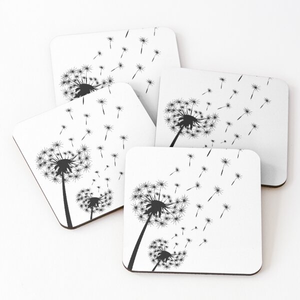 Item preview, Dandelion Seeds Floating Away designed and sold by EthanDecker.