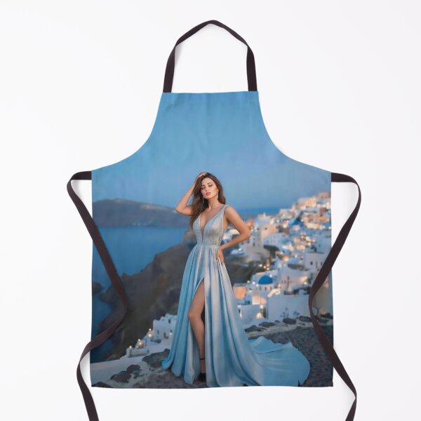 Item preview, Aegean Dream in Santorini Twilight designed and sold by SunsetAngelsAI.