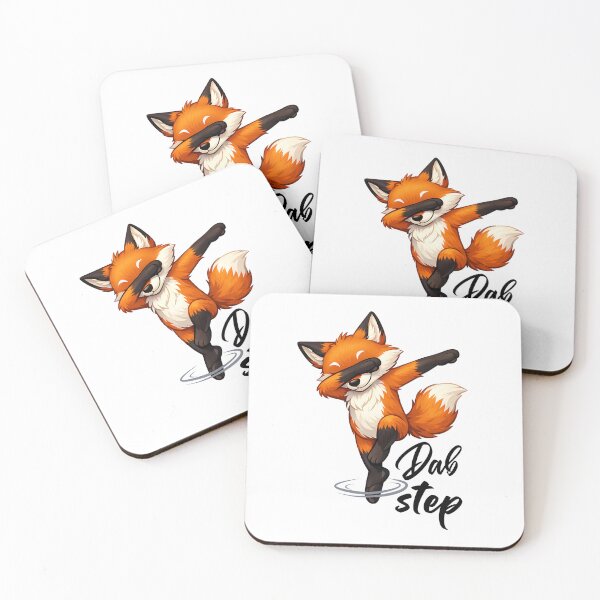 Item preview, Funny Dab Step Fox Pun - Dabbing Fox Meme Art designed and sold by Mr Lee.