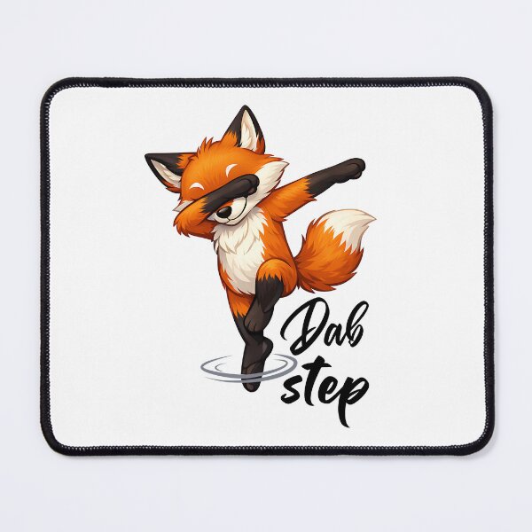 Item preview, Funny Dab Step Fox Pun - Dabbing Fox Meme Art designed and sold by Mr Lee.