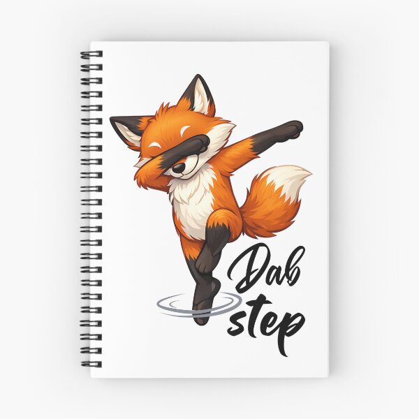 Item preview, Funny Dab Step Fox Pun - Dabbing Fox Meme Art designed and sold by Mr Lee.