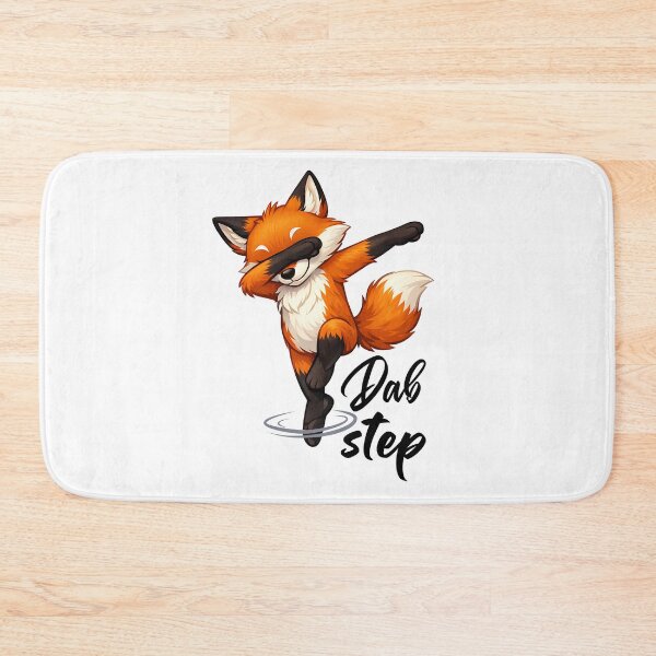 Item preview, Funny Dab Step Fox Pun - Dabbing Fox Meme Art designed and sold by Mr Lee.