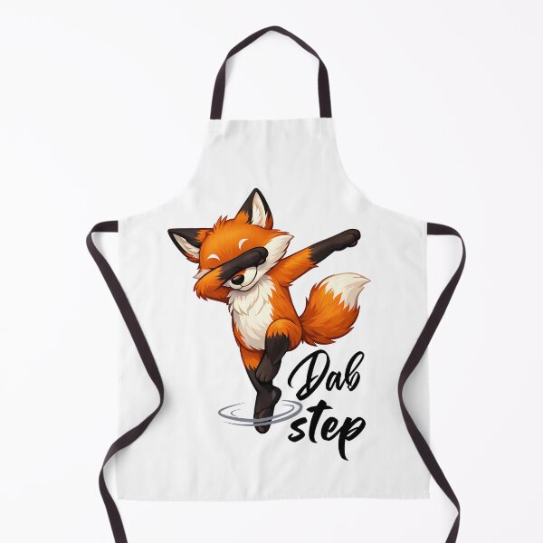 Item preview, Funny Dab Step Fox Pun - Dabbing Fox Meme Art designed and sold by Mr Lee.