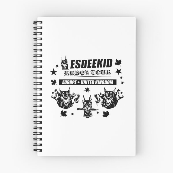 Item preview, Esdeekid and Ricoace Rebeltour Europe, United Kingdom Concert, Uk Rapper EsDeeKid, Rebel EsDeeKid, 90's Rap - EsDeeKid designed and sold by Hopocalyps.