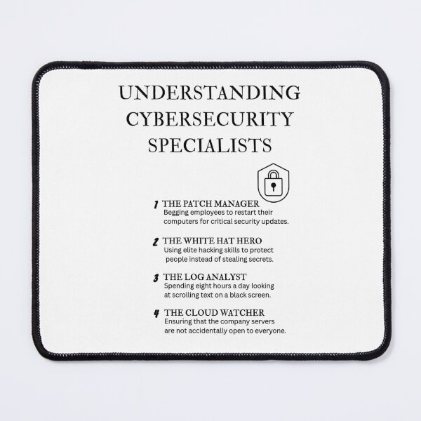 Item preview, Cyber Security Gift Idea IT Professional Humor designed and sold by PsyFlow35.