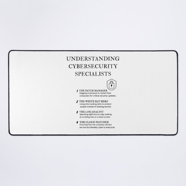 Item preview, Cyber Security Gift Idea IT Professional Humor designed and sold by PsyFlow35.