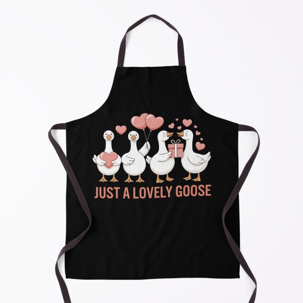Item preview, Just A Lovely Goose Cute Pink Silly Goose Valentine's Day designed and sold by ZACK ART.