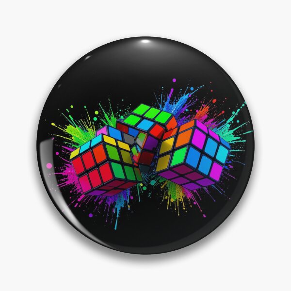 Item preview, Neon Mind Cubes – Abstract Energy in Motion designed and sold by PixelVibe782.