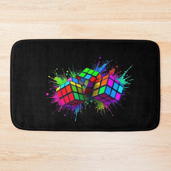 Item preview, Neon Mind Cubes – Abstract Energy in Motion designed and sold by PixelVibe782.
