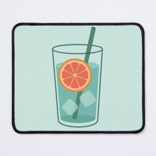 Item preview, Grapefruit glass with ice designed and sold by Aloloco.