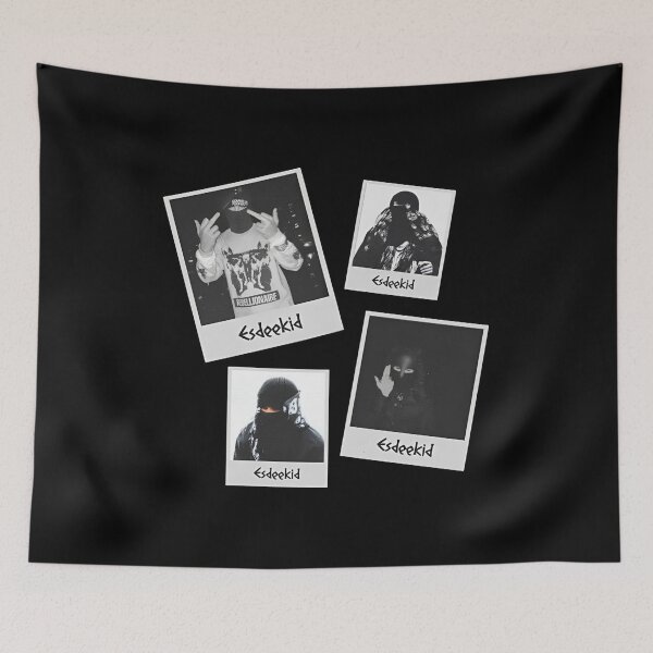 Item preview, Esdeekid polaroids, Uk Rapper EsDeeKid, Rebel EsDeeKid, 90's Rap - EsDeeKid designed and sold by Hopocalyps.
