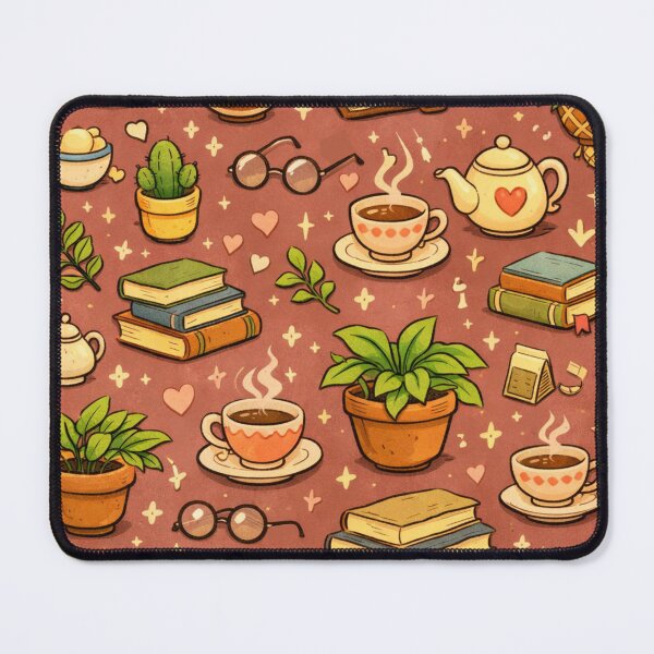 Item preview, Cozy Bookish Plant designed and sold by Eleanora193.