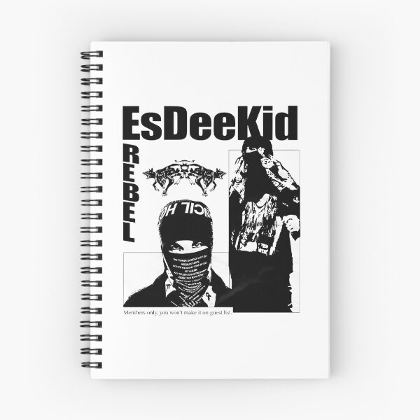 Item preview, EsDeeKid Rebel Inspired Heavy, Uk Rapper EsDeeKid, Rebel EsDeeKid, 90's Rap - EsDeeKid designed and sold by Hopocalyps.