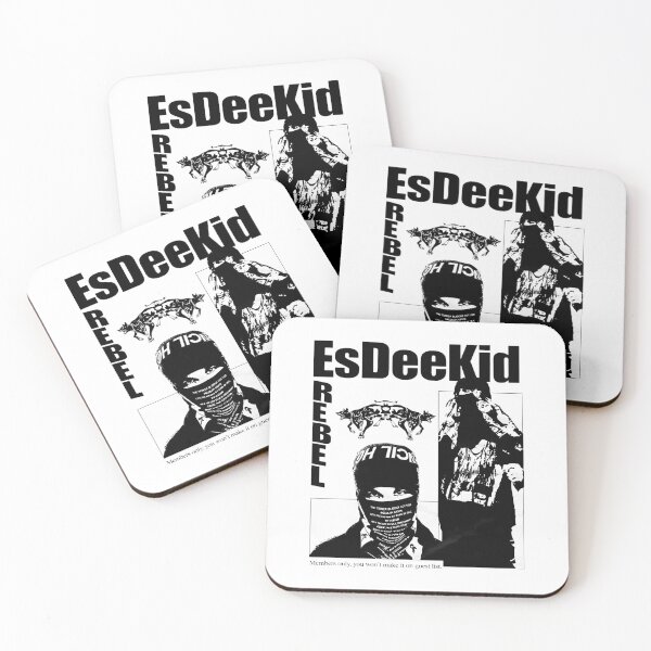 Item preview, EsDeeKid Rebel Inspired Heavy, Uk Rapper EsDeeKid, Rebel EsDeeKid, 90's Rap - EsDeeKid designed and sold by Hopocalyps.