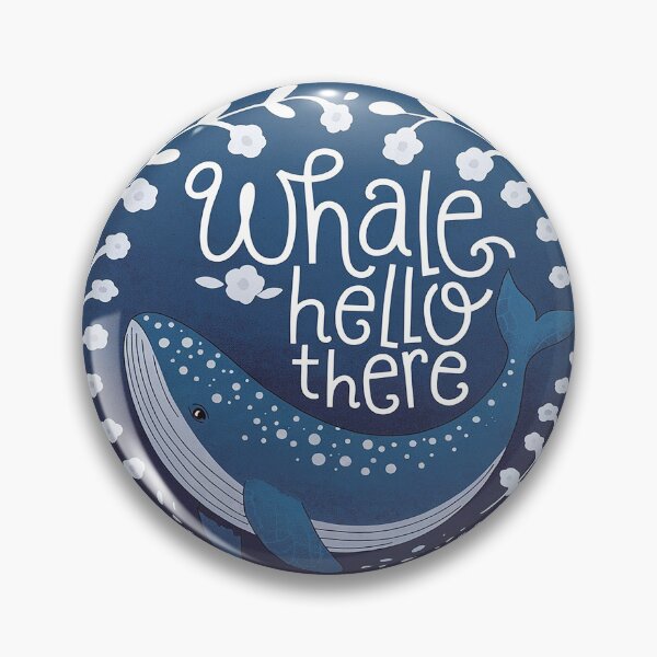 Item preview, Whale Hello There Whale  designed and sold by KotexTemu.