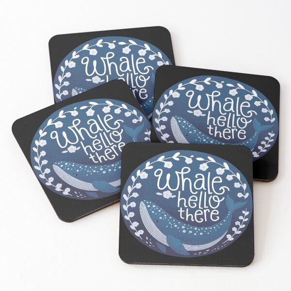 Item preview, Whale Hello There Whale  designed and sold by KotexTemu.