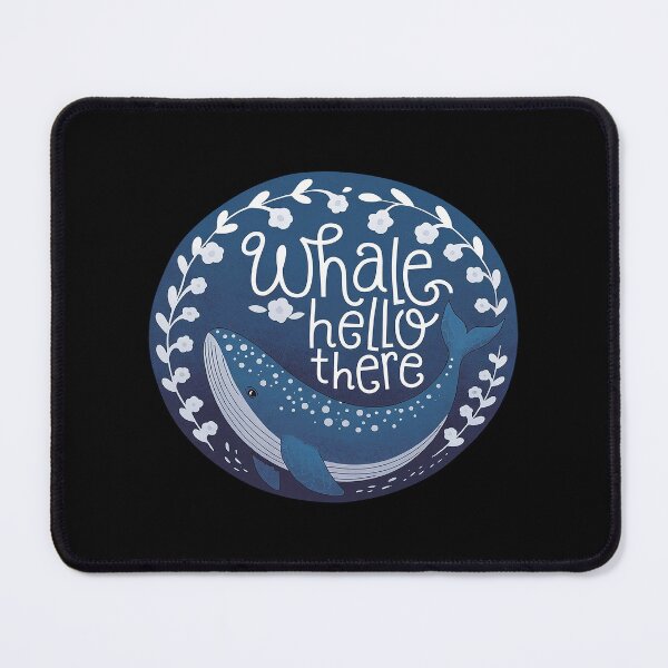 Item preview, Whale Hello There Whale designed and sold by KotexTemu.