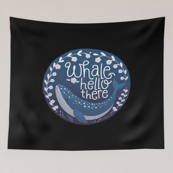 Item preview, Whale Hello There Whale  designed and sold by KotexTemu.