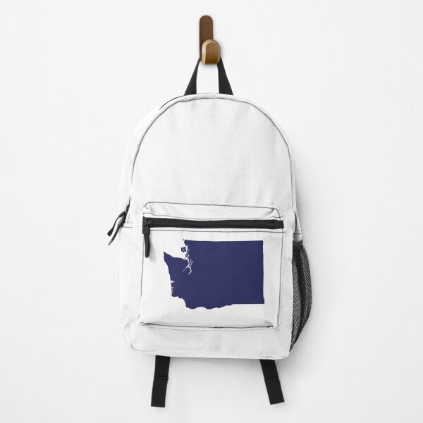 Item preview, Washington Map Silhouette – Minimal Black and White designed and sold by Paper Drip.
