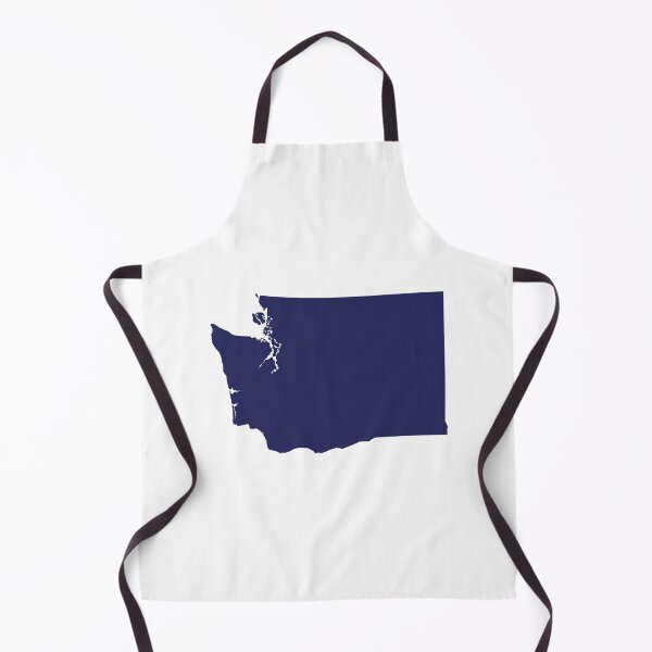 Item preview, Washington Map Silhouette – Minimal Black and White designed and sold by Paper Drip.