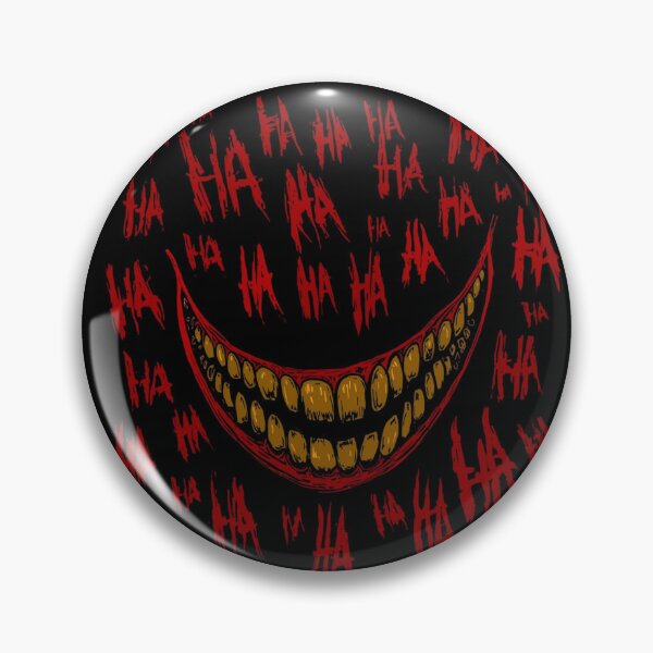 Item preview, Mad Laughter – A Sinister Smile in the Dark designed and sold by PixelVibe782.