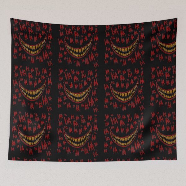 Item preview, Mad Laughter – A Sinister Smile in the Dark designed and sold by PixelVibe782.