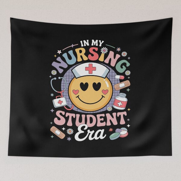 Item preview, In My Nursing Student Era Future Nurse Nursing School designed and sold by InspiredFoul.
