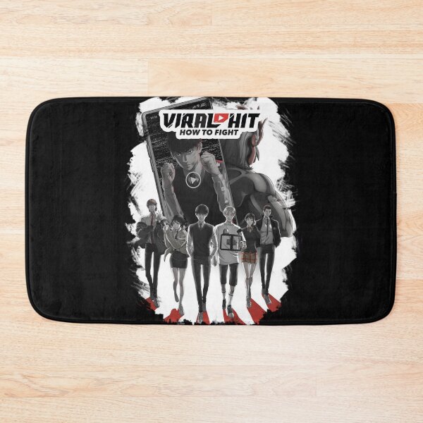 Item preview, Viral Hit How To Fight Black And White designed and sold by El Hermano Gym.